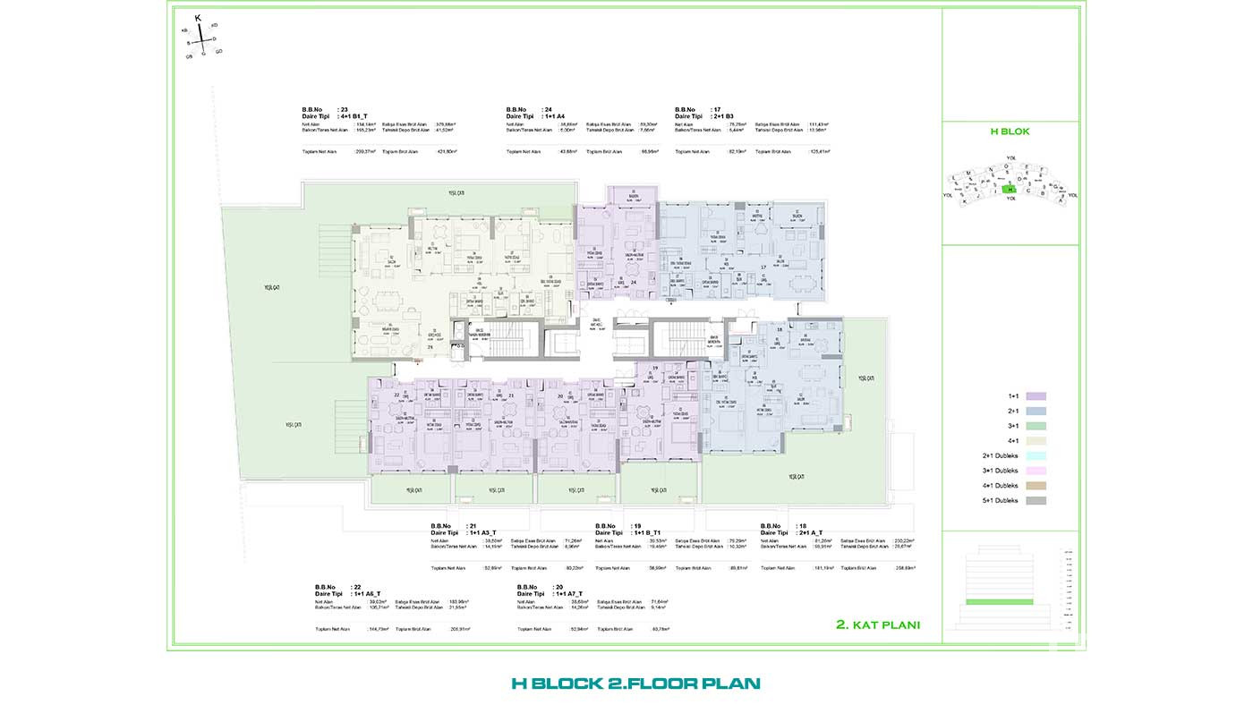 Sarıyer, Huzur'da Satılık Ultra Lüks Daireler - 89656