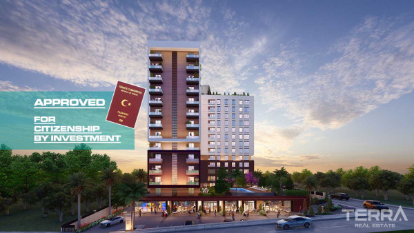Elegant Flats in İstanbul Near the Metro Station