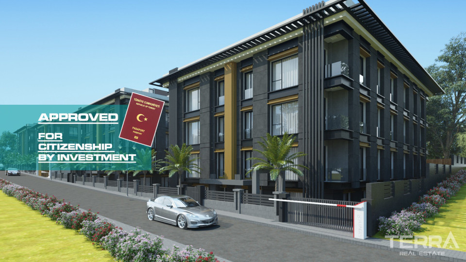 Apartments for Sale in İstanbul, Beylikdüzü - Liliya Garden Complex