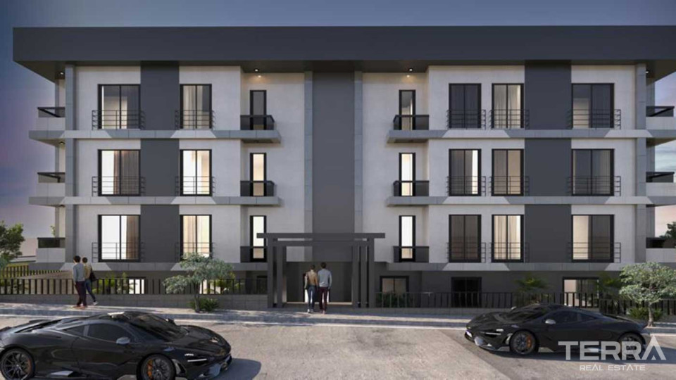 Sea View Apartments for Sale in Beylikdüzü, İstanbul - Marmarin Elite