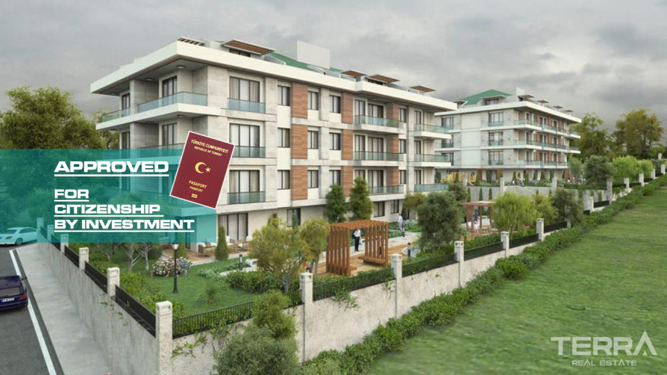 Apartments for Sale in Büyükçekmece, İstanbul - Proje 236