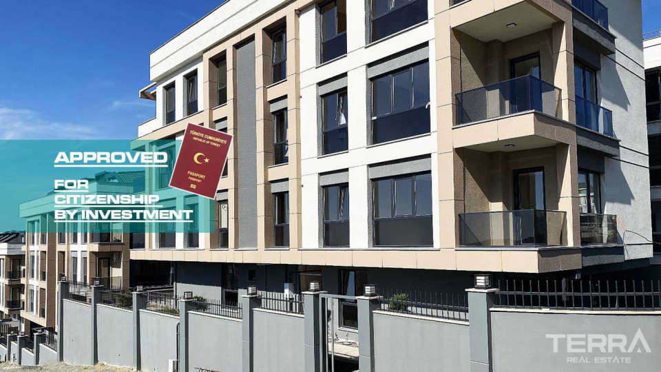 Sea View Apartments for Sale in İstanbul, Beylikdüzü - Marmarin Plus