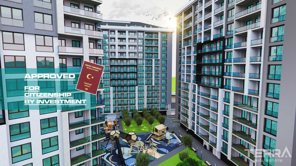 Istanbul Flats for Sale in Gloria Tuzla Close to the Airport