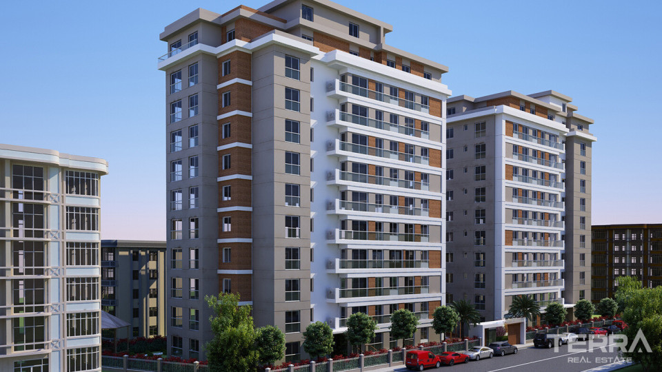Lake View Apartments for Sale in Küçükçekmece, İstanbul - Blue Garden
