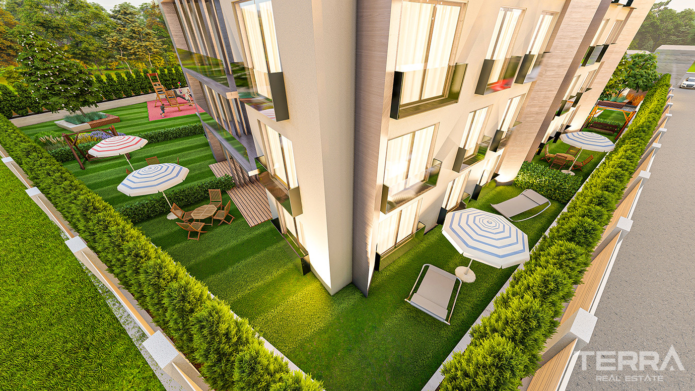 Chic İstanbul Apartments Close to Transportation and Marina - 89894