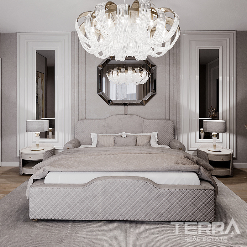 Chic İstanbul Apartments Close to Transportation and Marina - 89909