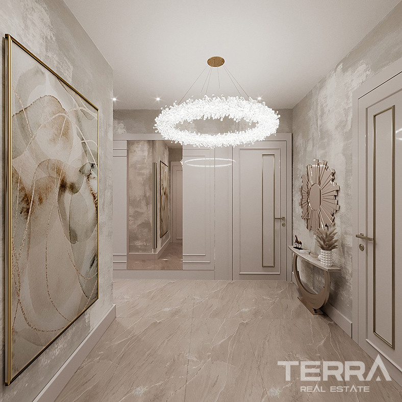 Chic İstanbul Apartments Close to Transportation and Marina - 89911