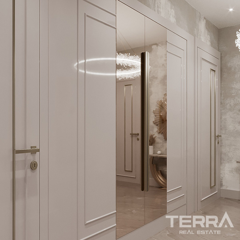 Chic İstanbul Apartments Close to Transportation and Marina - 89913