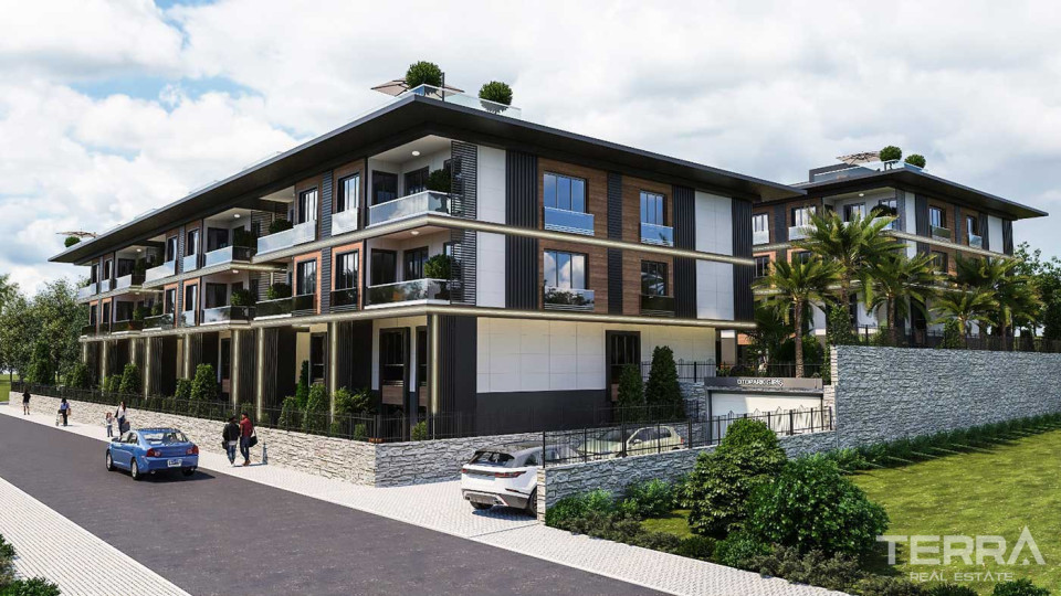 Flats for Sale in İstanbul, Beylikdüzü - Marmarin Flats