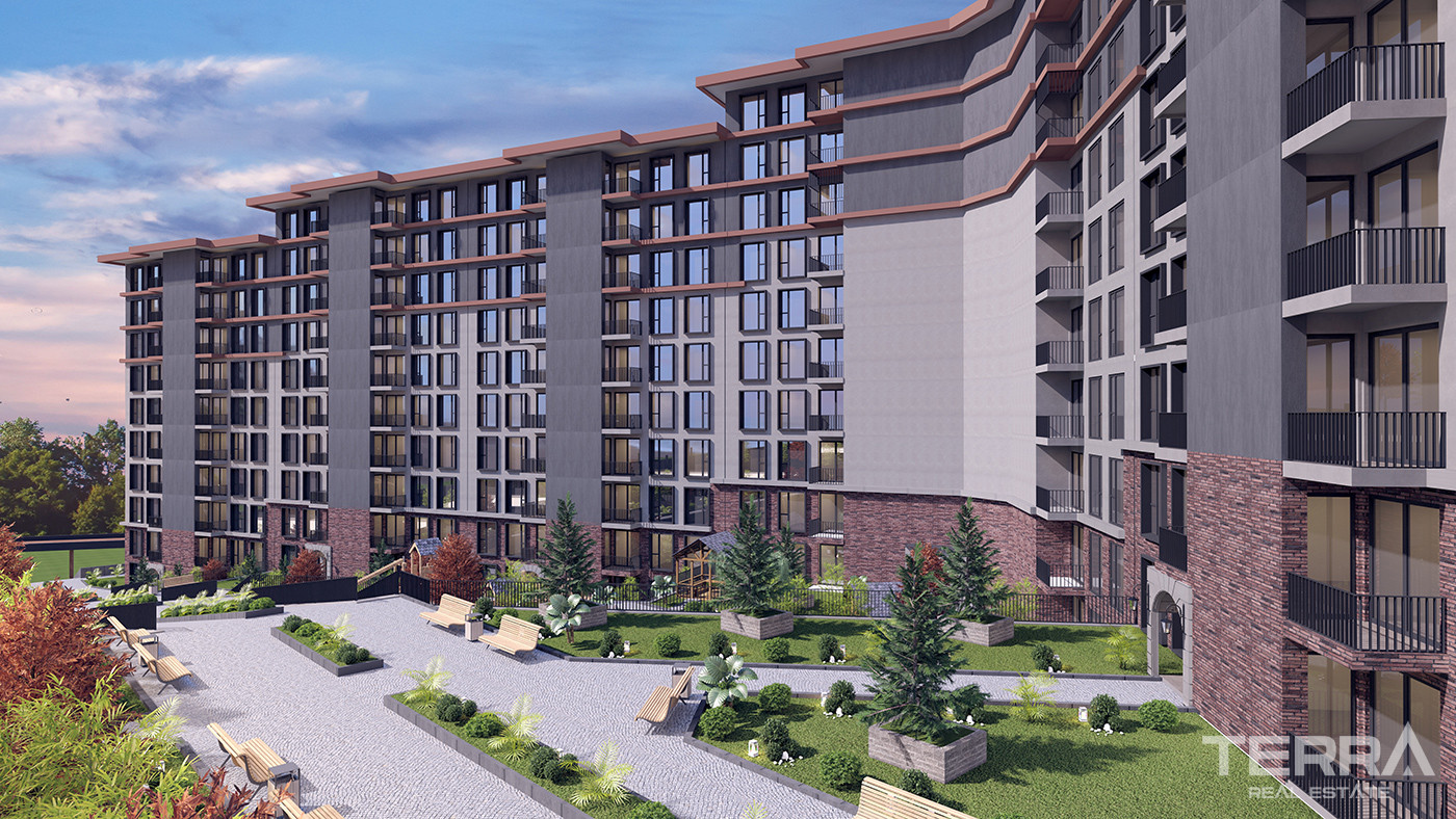 Maltepe'de Nexonya Fergana’da Deniz Manzaralı Lüks Daireler - 90005