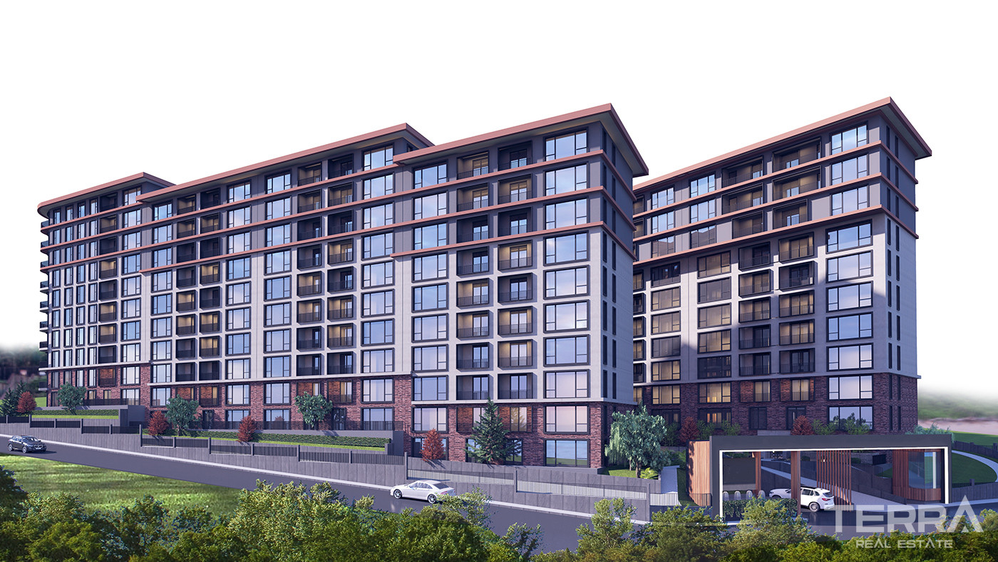 Maltepe'de Nexonya Fergana’da Deniz Manzaralı Lüks Daireler - 90017