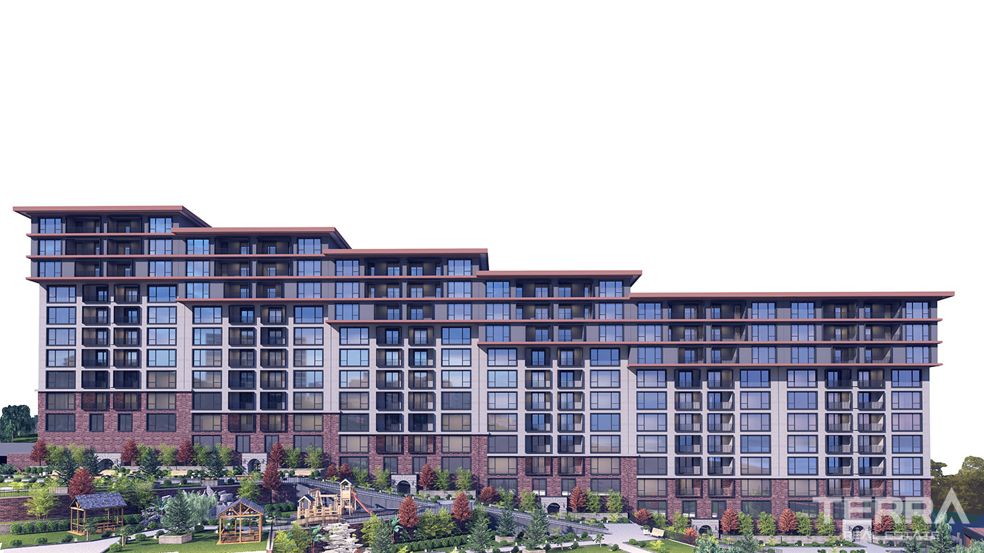 Maltepe'de Nexonya Fergana’da Deniz Manzaralı Lüks Daireler - 90018