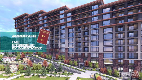 Sea View Apartments for Sale in Istanbul - Nexonya Fergana Maltepe