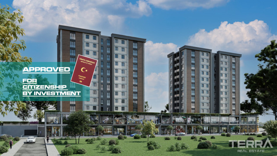 Apartments for Sale in Istanbul, Bağcılar - Istown