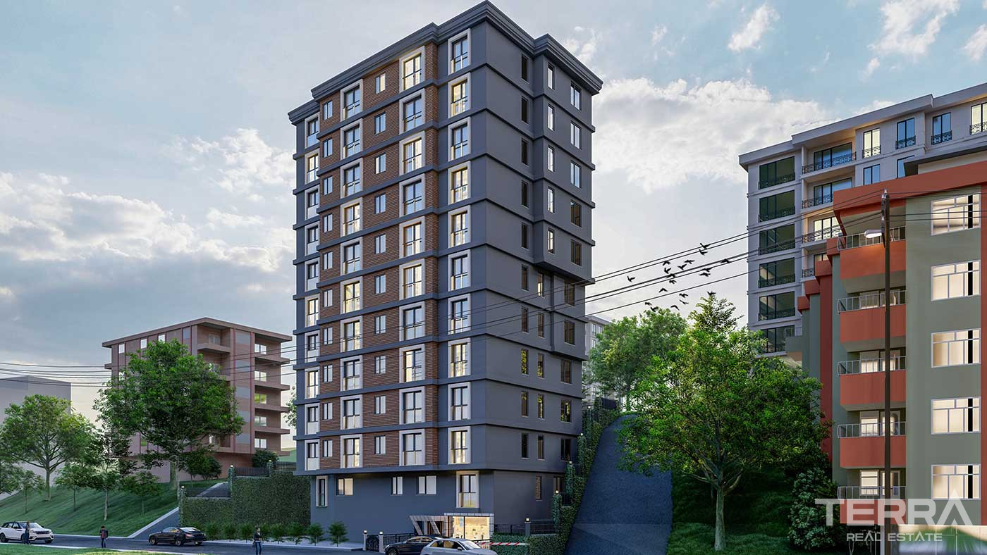 Kağıthane, Çağlayan'da Sanat Galerili Konut Projesinde Daireler - 90072