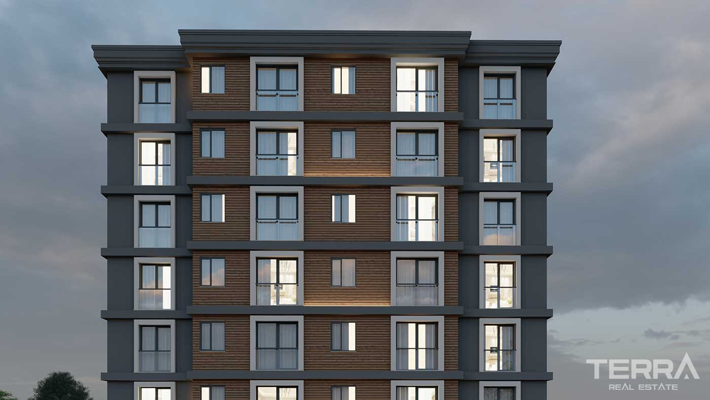 Kağıthane, Çağlayan'da Sanat Galerili Konut Projesinde Daireler - 90074