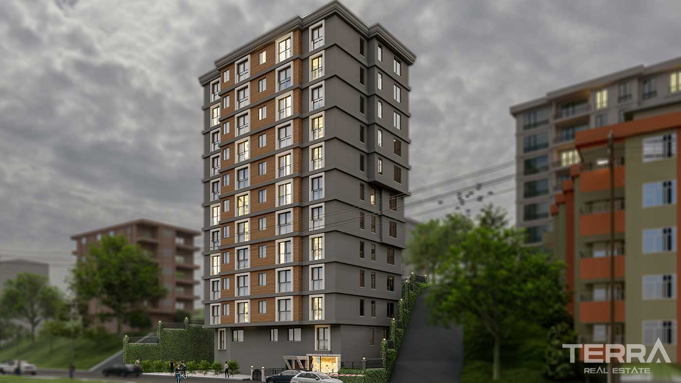 Kağıthane, Çağlayan'da Sanat Galerili Konut Projesinde Daireler - 90078