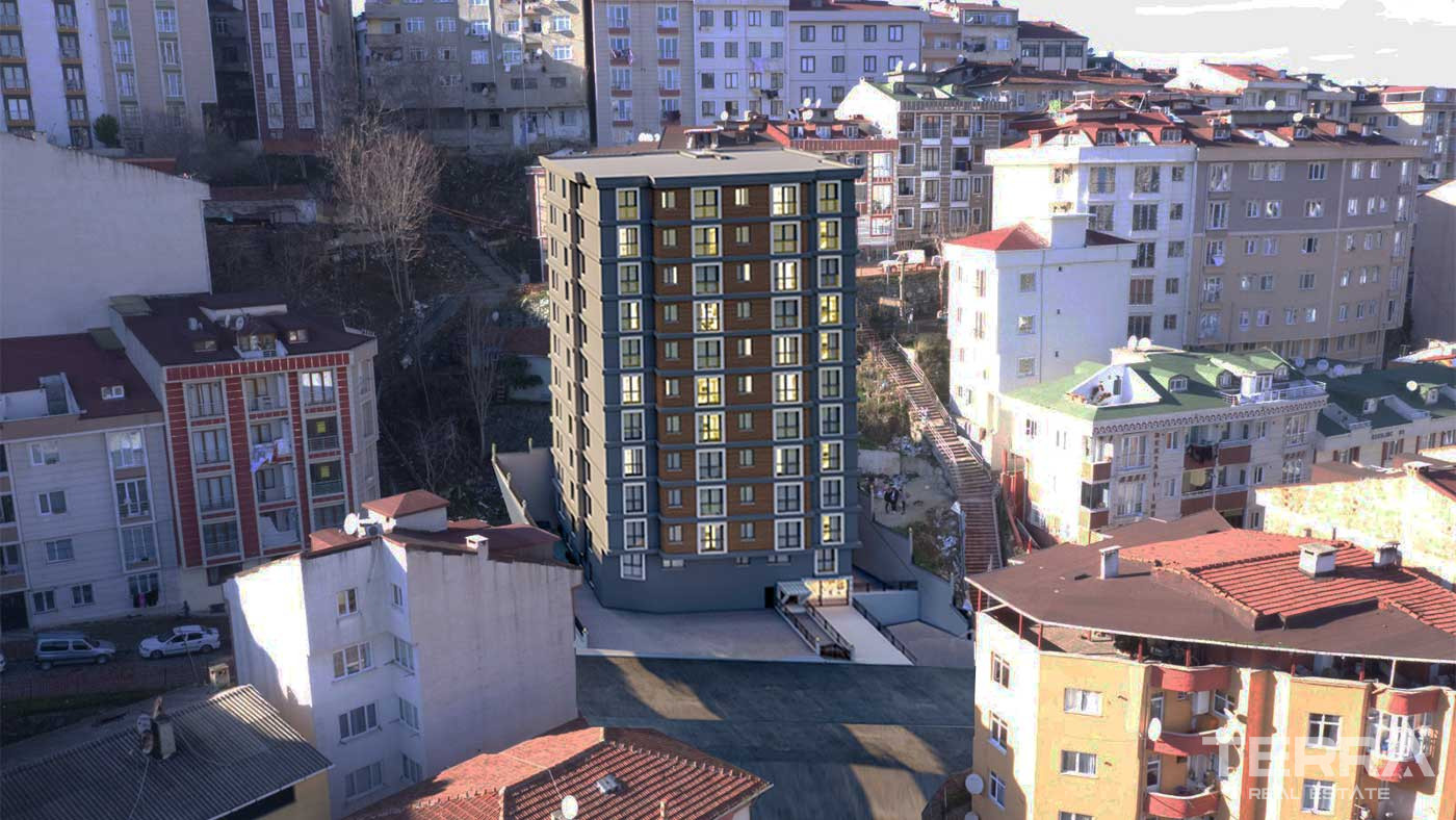 Kağıthane, Çağlayan'da Sanat Galerili Konut Projesinde Daireler - 90082