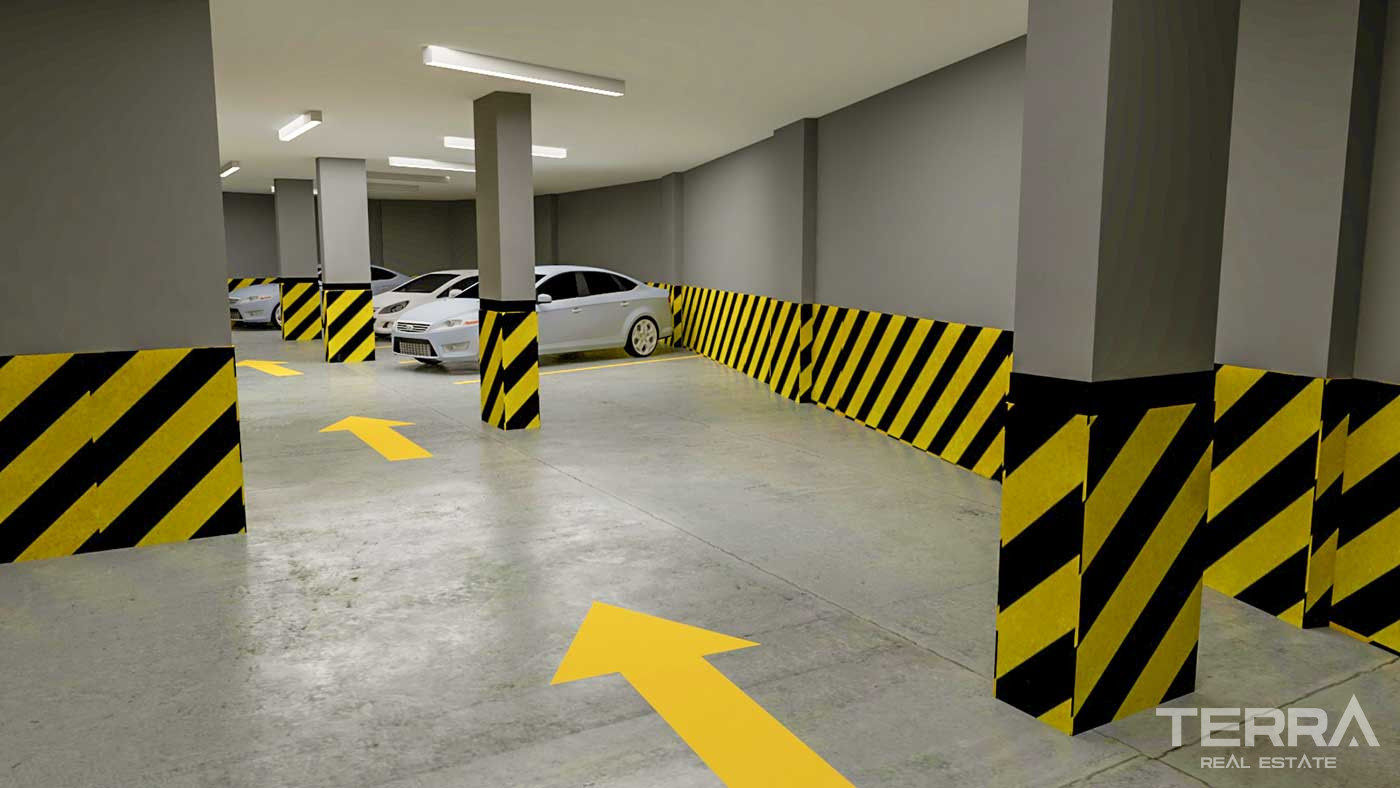 Kağıthane, Çağlayan'da Sanat Galerili Konut Projesinde Daireler - 90083