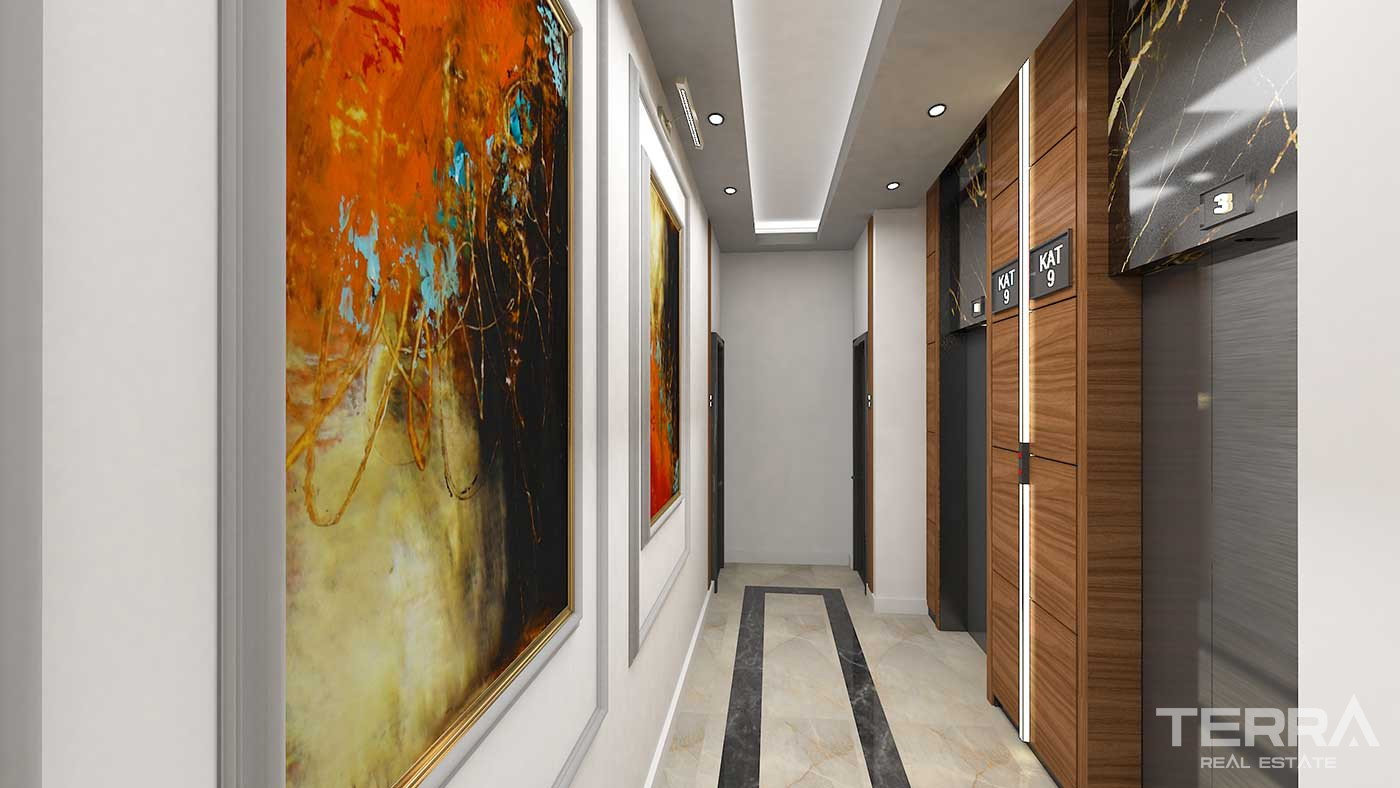 Kağıthane, Çağlayan'da Sanat Galerili Konut Projesinde Daireler - 90084