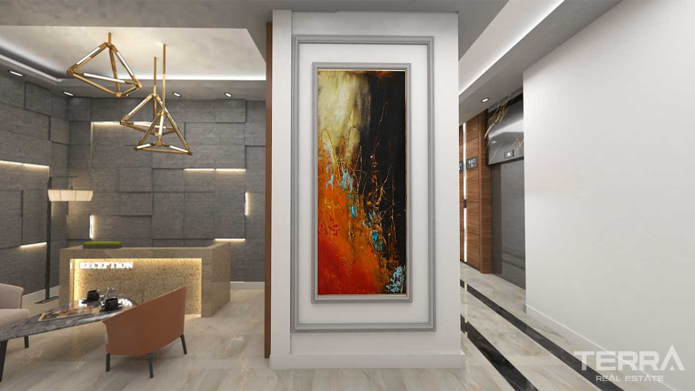 Kağıthane, Çağlayan'da Sanat Galerili Konut Projesinde Daireler - 90085