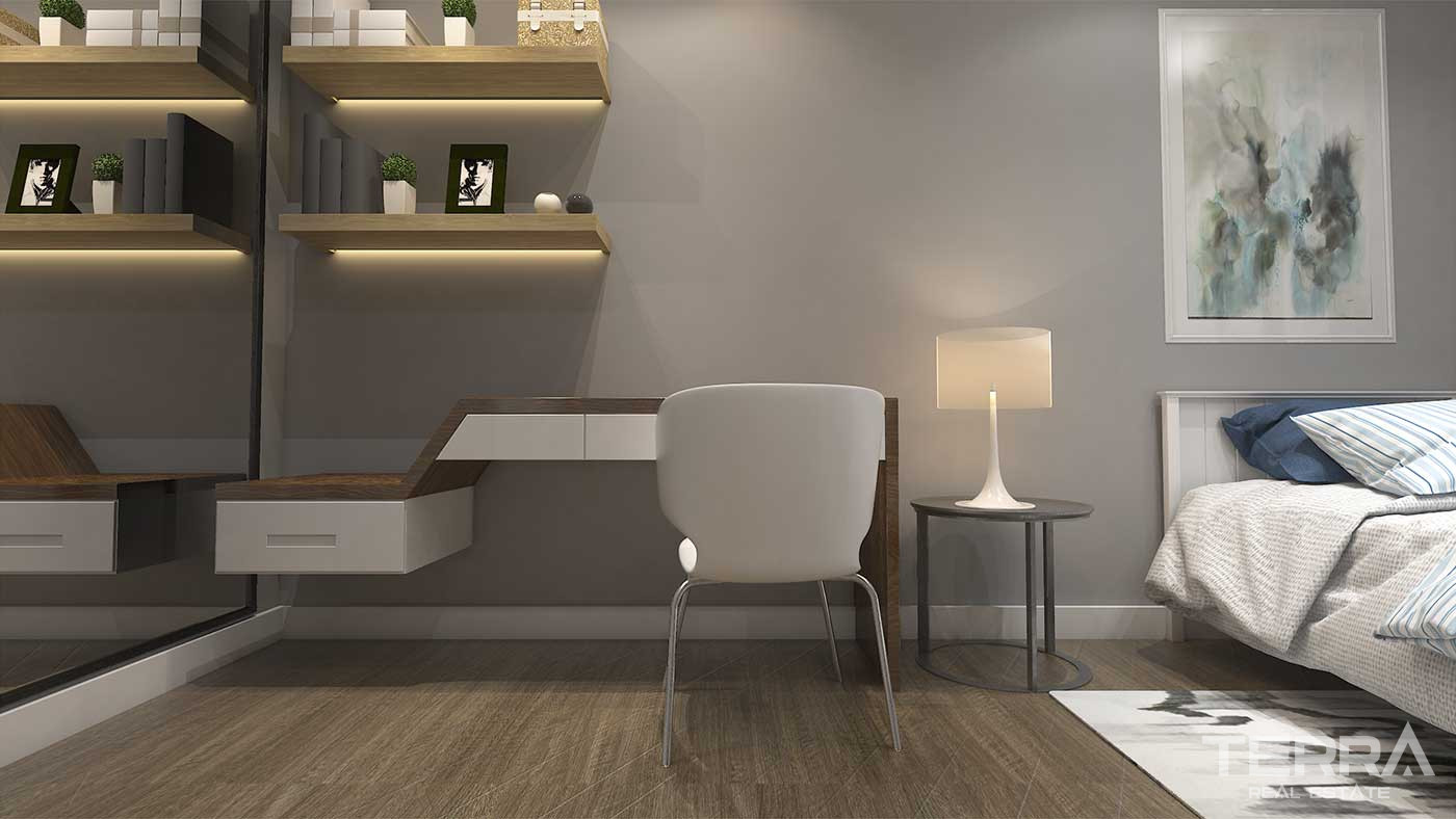 Kağıthane, Çağlayan'da Sanat Galerili Konut Projesinde Daireler - 90093