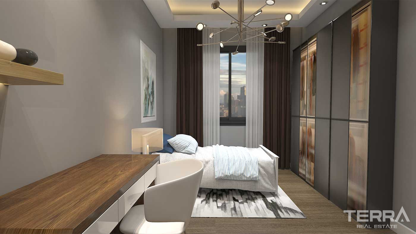 Kağıthane, Çağlayan'da Sanat Galerili Konut Projesinde Daireler - 90094