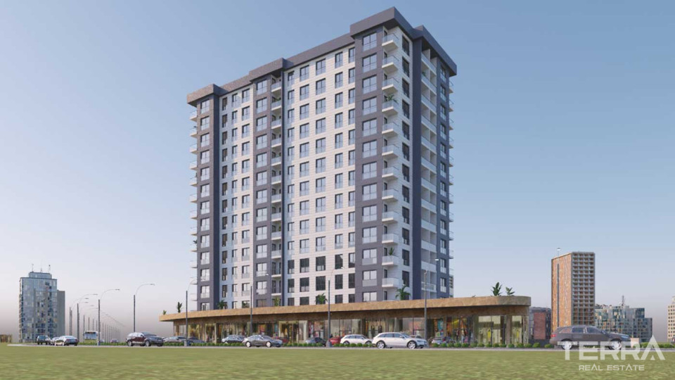 Apartments for Sale in İstanbul, Avcılar - Cadde Ispartakule