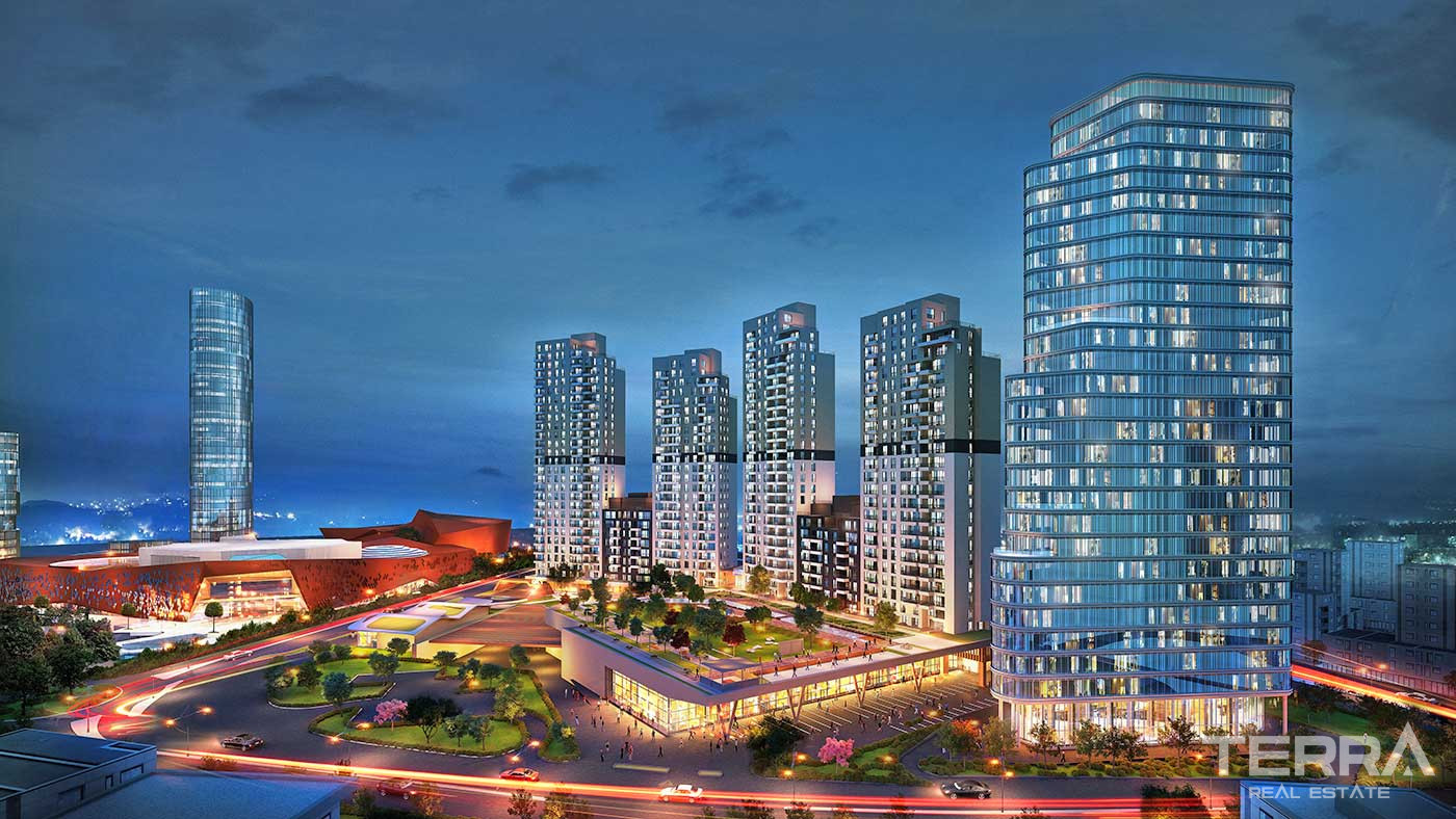 Sea View Apartments for Sale in DKY Kartal, İstanbul - 90160