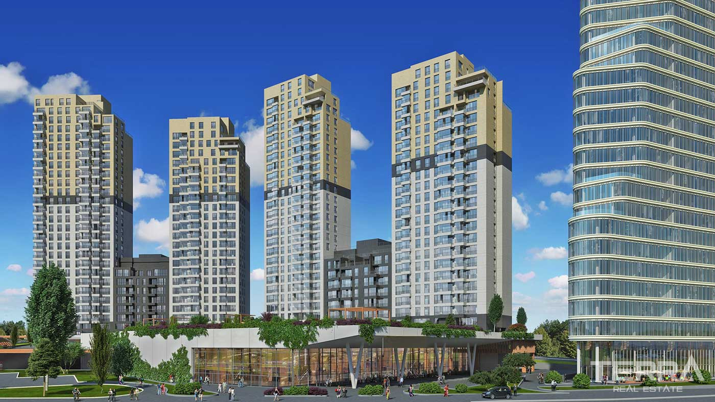 Sea View Apartments for Sale in DKY Kartal, İstanbul - 90161