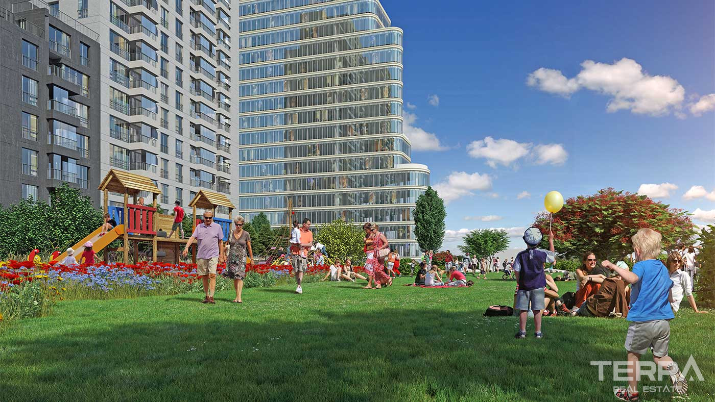 Sea View Apartments for Sale in DKY Kartal, İstanbul - 90162
