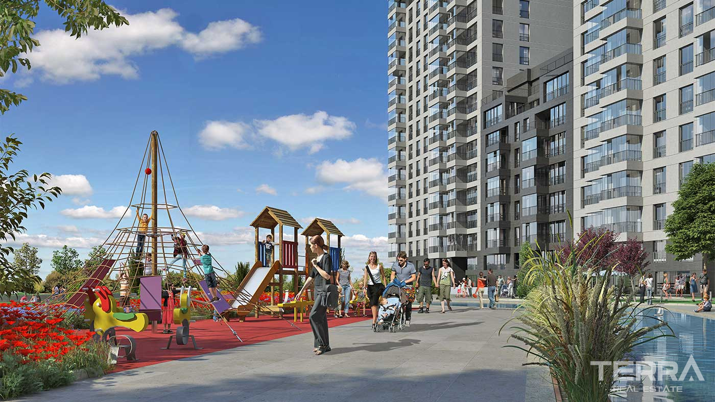 Sea View Apartments for Sale in DKY Kartal, İstanbul - 90163