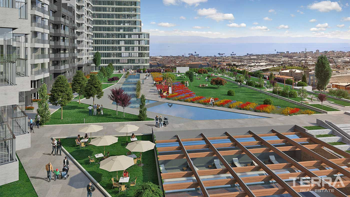 Sea View Apartments for Sale in DKY Kartal, İstanbul - 90166