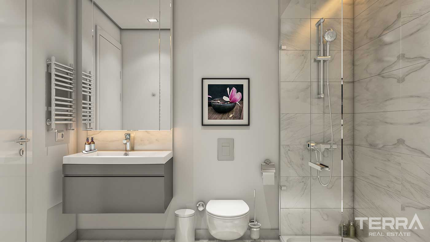 Sea View Apartments for Sale in DKY Kartal, İstanbul - 90174