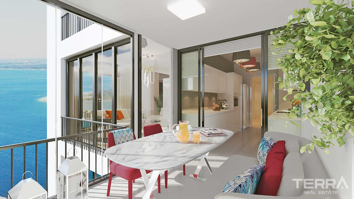 Sea View Apartments for Sale in DKY Kartal, İstanbul - 90175