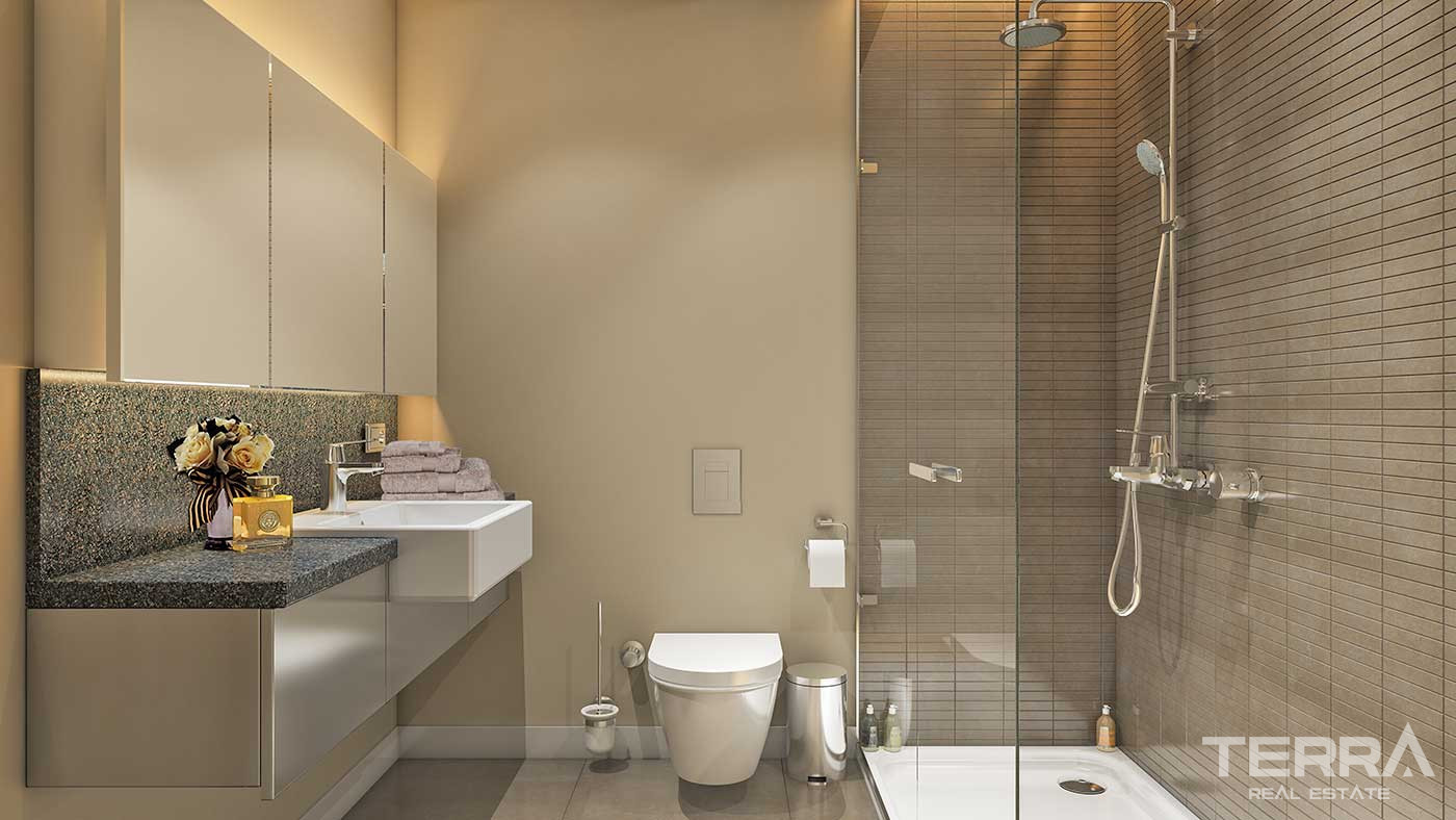 Sea View Apartments for Sale in DKY Kartal, İstanbul - 90176