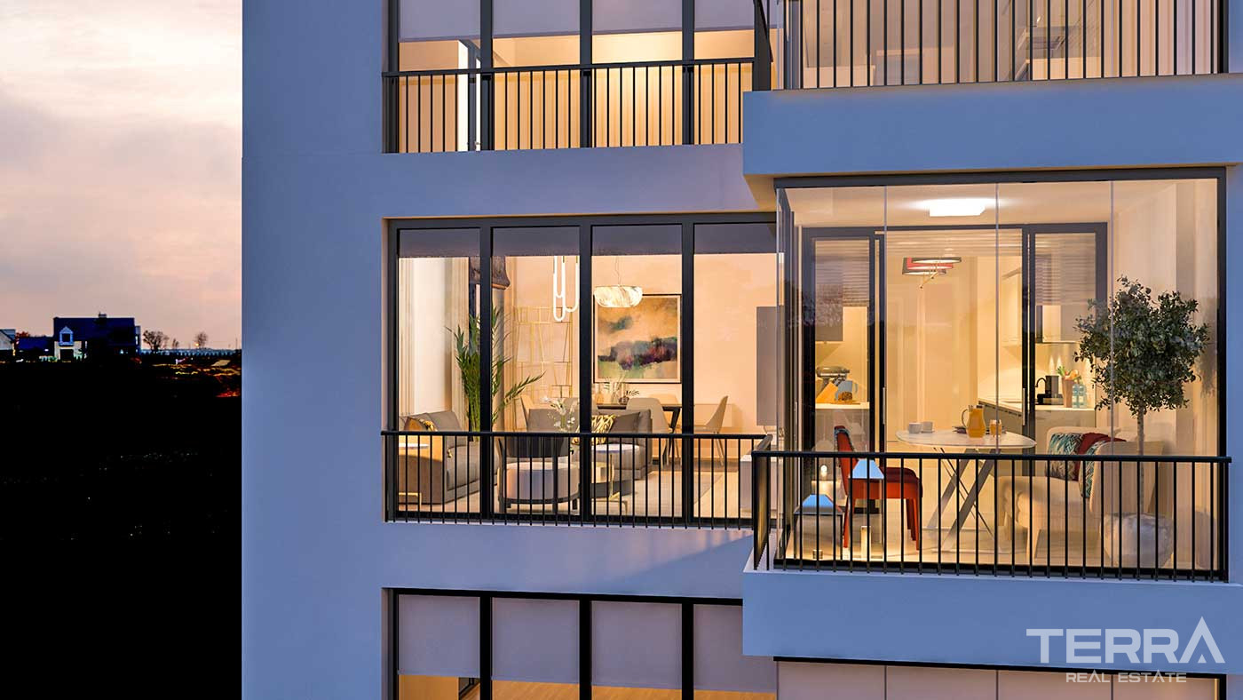 Sea View Apartments for Sale in DKY Kartal, İstanbul - 90177