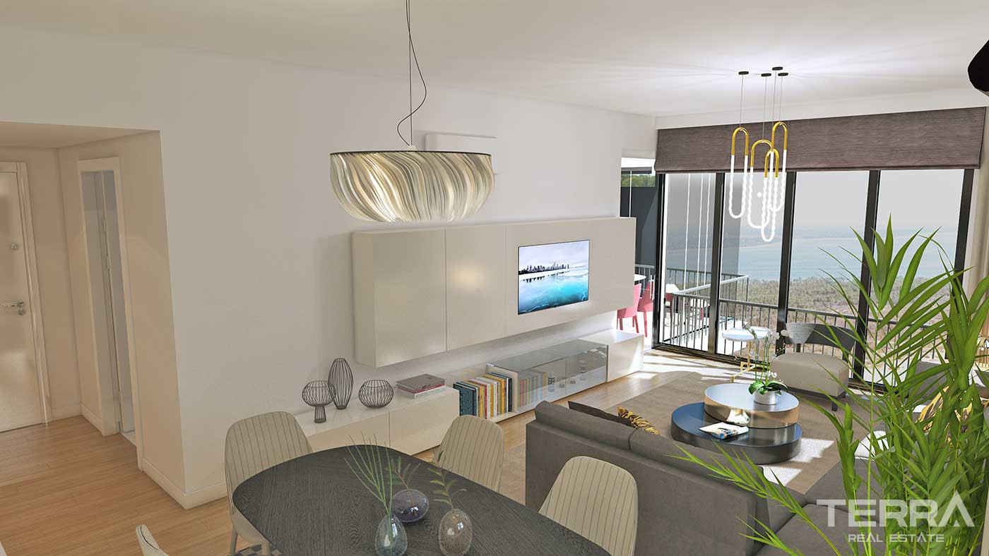 Sea View Apartments for Sale in DKY Kartal, İstanbul - 90181