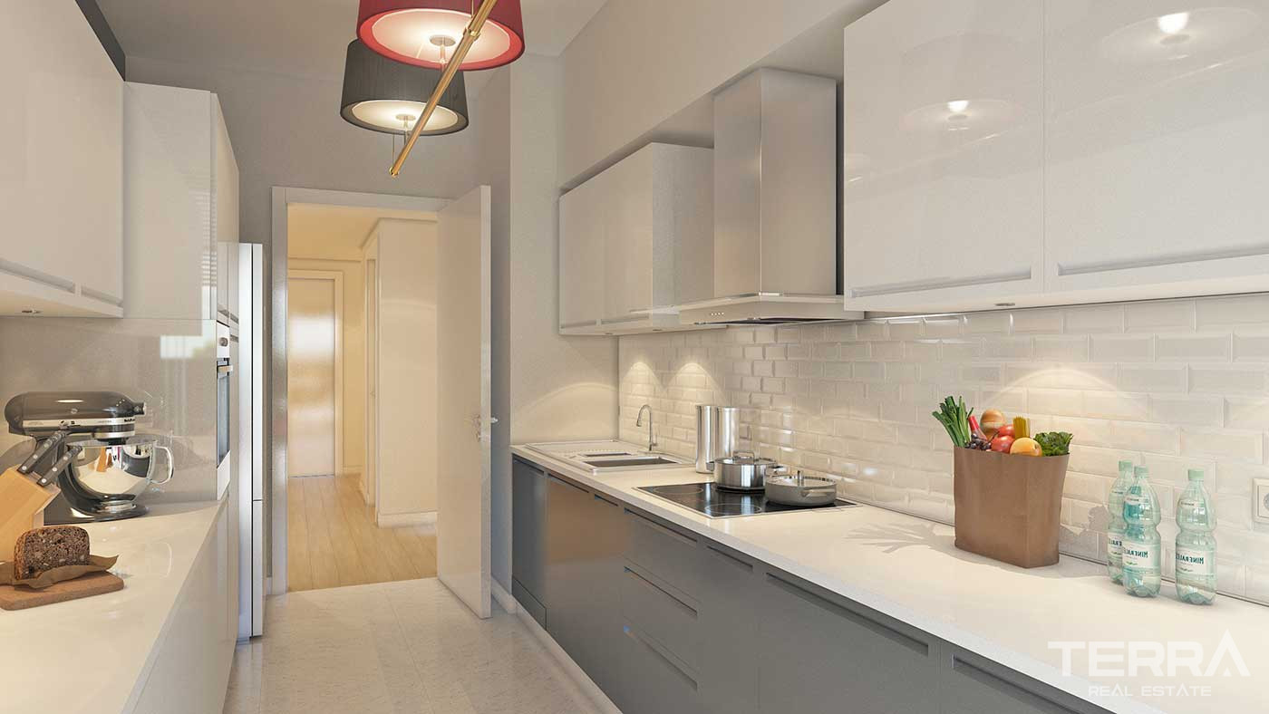 Sea View Apartments for Sale in DKY Kartal, İstanbul - 90183