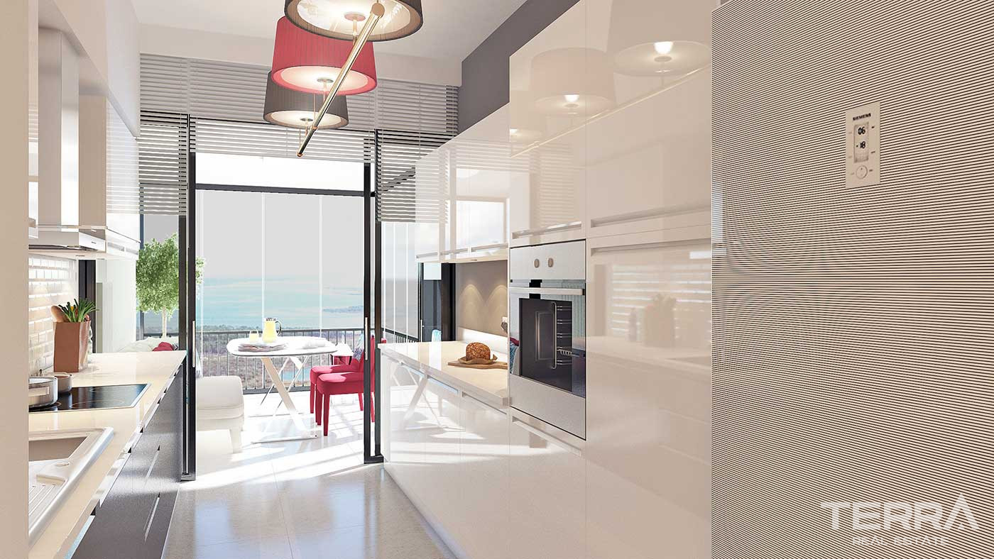 Sea View Apartments for Sale in DKY Kartal, İstanbul - 90184
