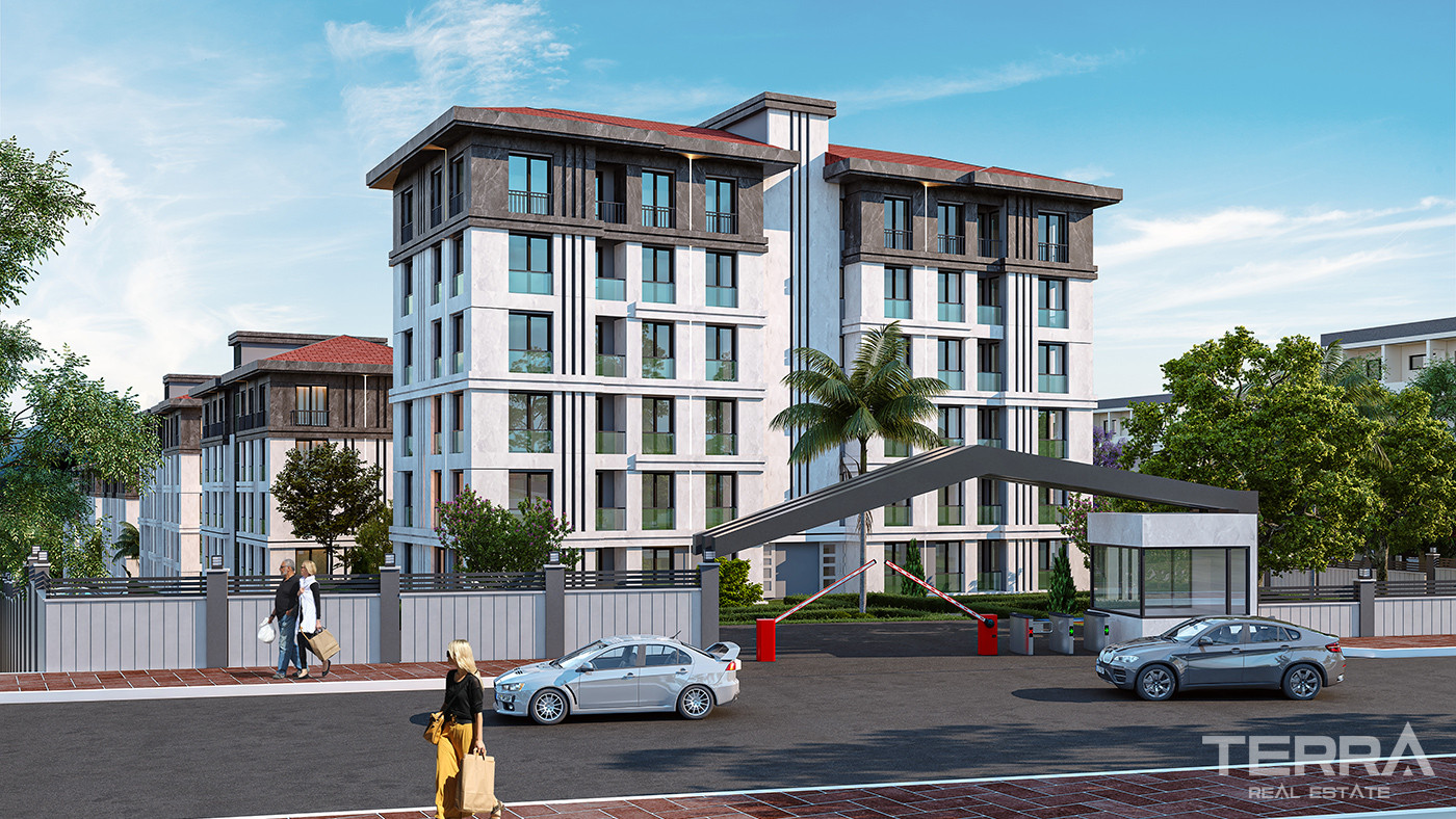 Comfortable Family Apartments with Nature Views in Başakşehir - 90190