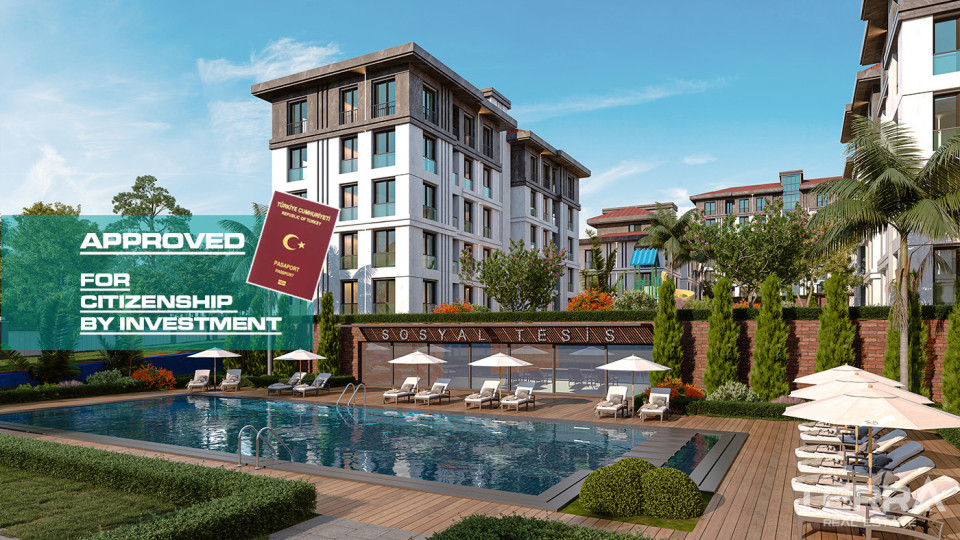 Comfortable Family Apartments with Nature Views in Başakşehir