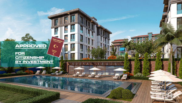 Comfortable Family Apartments with Nature Views in Başakşehir
