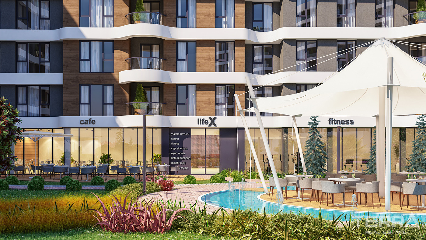 Leiligheter med panoramautsikt til salgs i Pendik, Istanbul - 90210