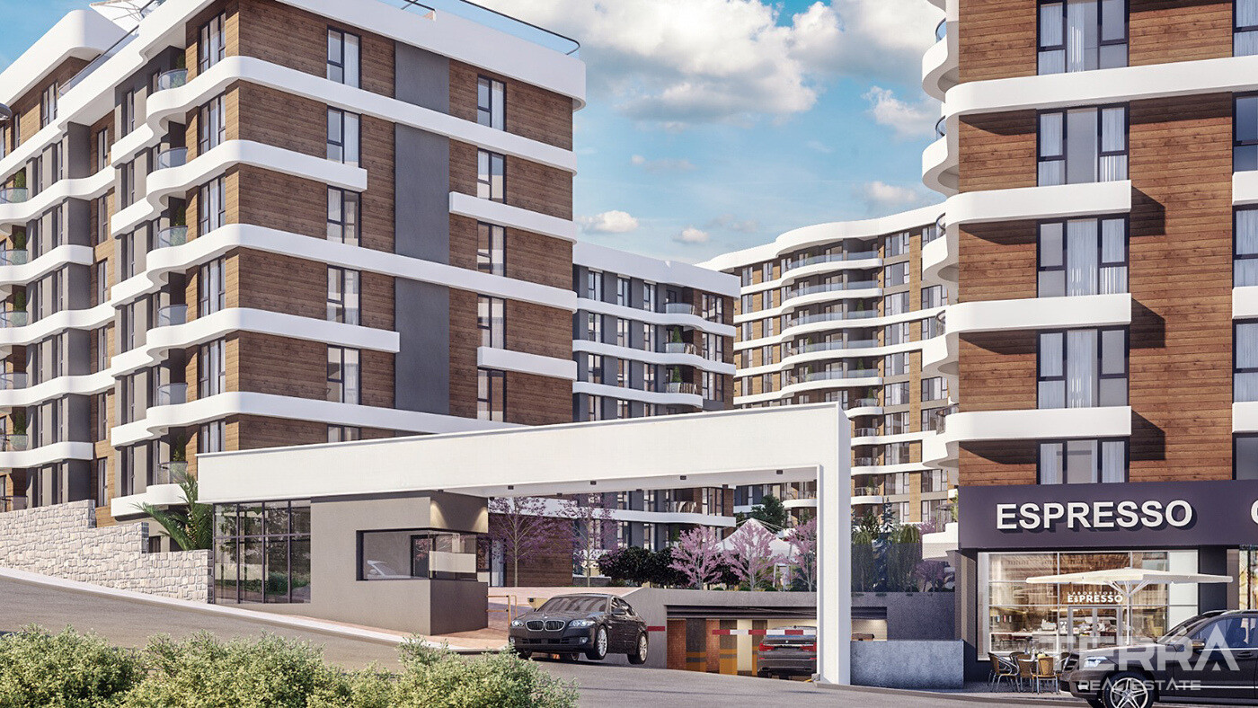 Leiligheter med panoramautsikt til salgs i Pendik, Istanbul - 90212