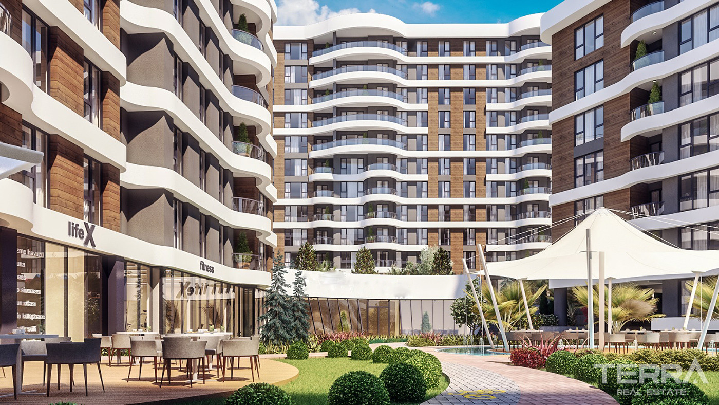 Leiligheter med panoramautsikt til salgs i Pendik, Istanbul - 90213