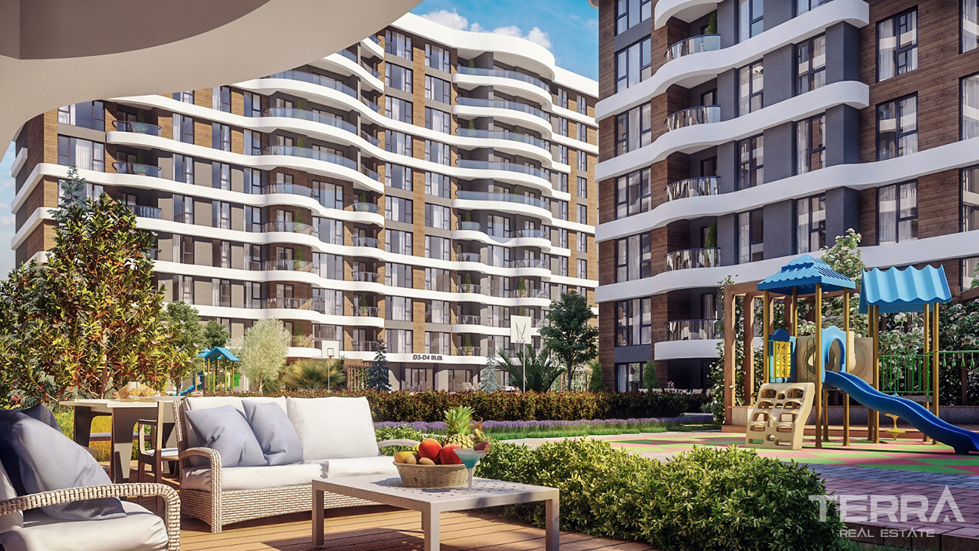 Leiligheter med panoramautsikt til salgs i Pendik, Istanbul - 90215
