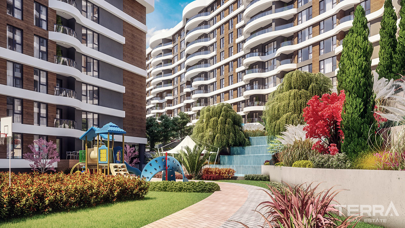 Leiligheter med panoramautsikt til salgs i Pendik, Istanbul - 90217
