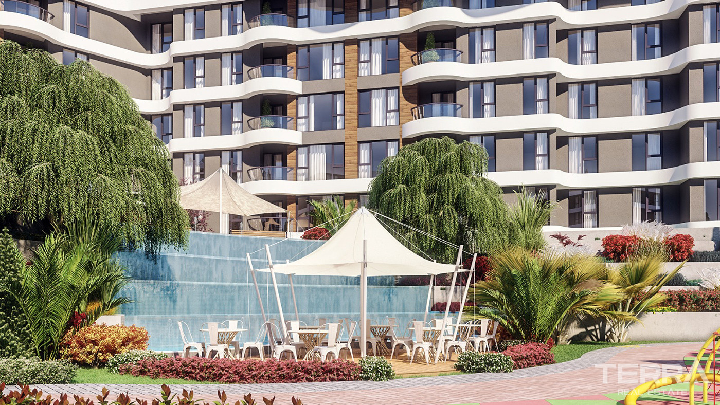 Leiligheter med panoramautsikt til salgs i Pendik, Istanbul - 90219