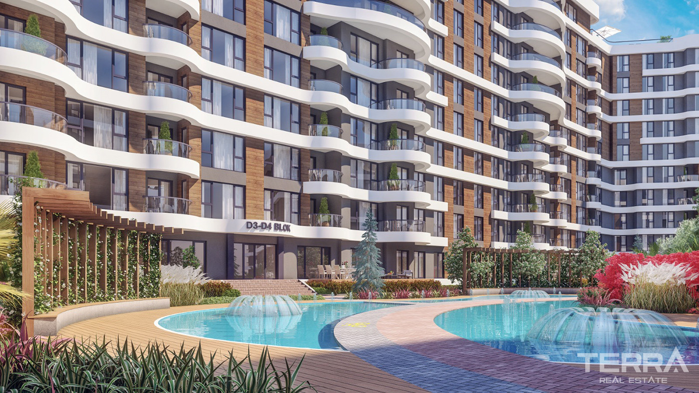Leiligheter med panoramautsikt til salgs i Pendik, Istanbul - 90220